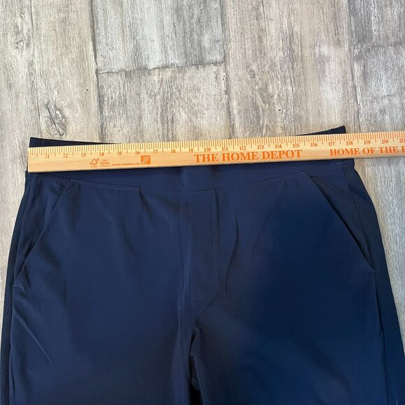 NWOT! Athleta Brooklyn Mid Rise Ankle Pant, Navy Blue, Size 16 - Picture 13 of 15